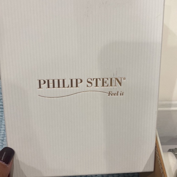 Phillip Stein Round Chrono with floating diamonds - Picture 5 of 7